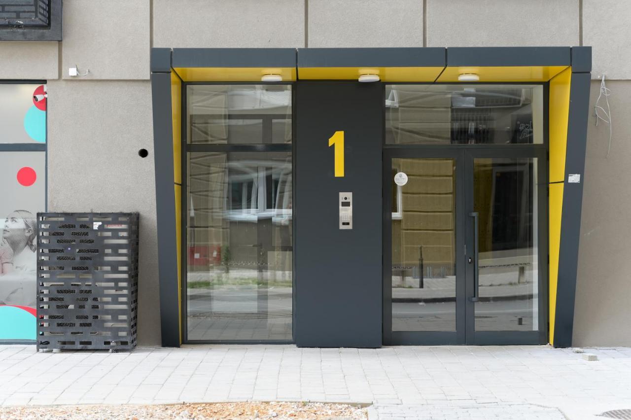 Porta Apartment Skopje Buitenkant foto