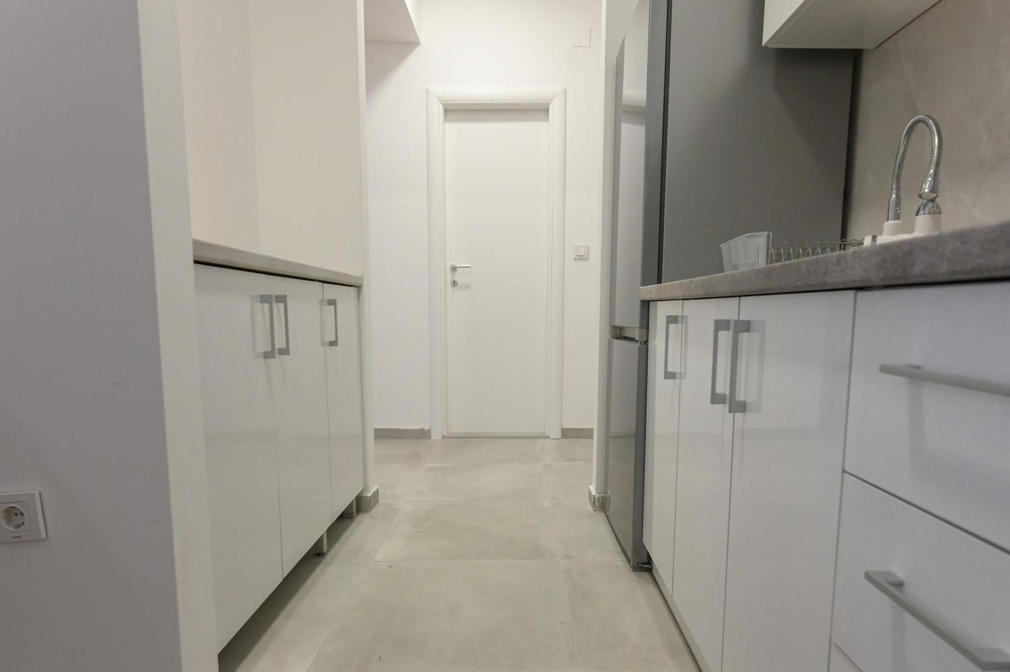 Porta Apartment Skopje Buitenkant foto
